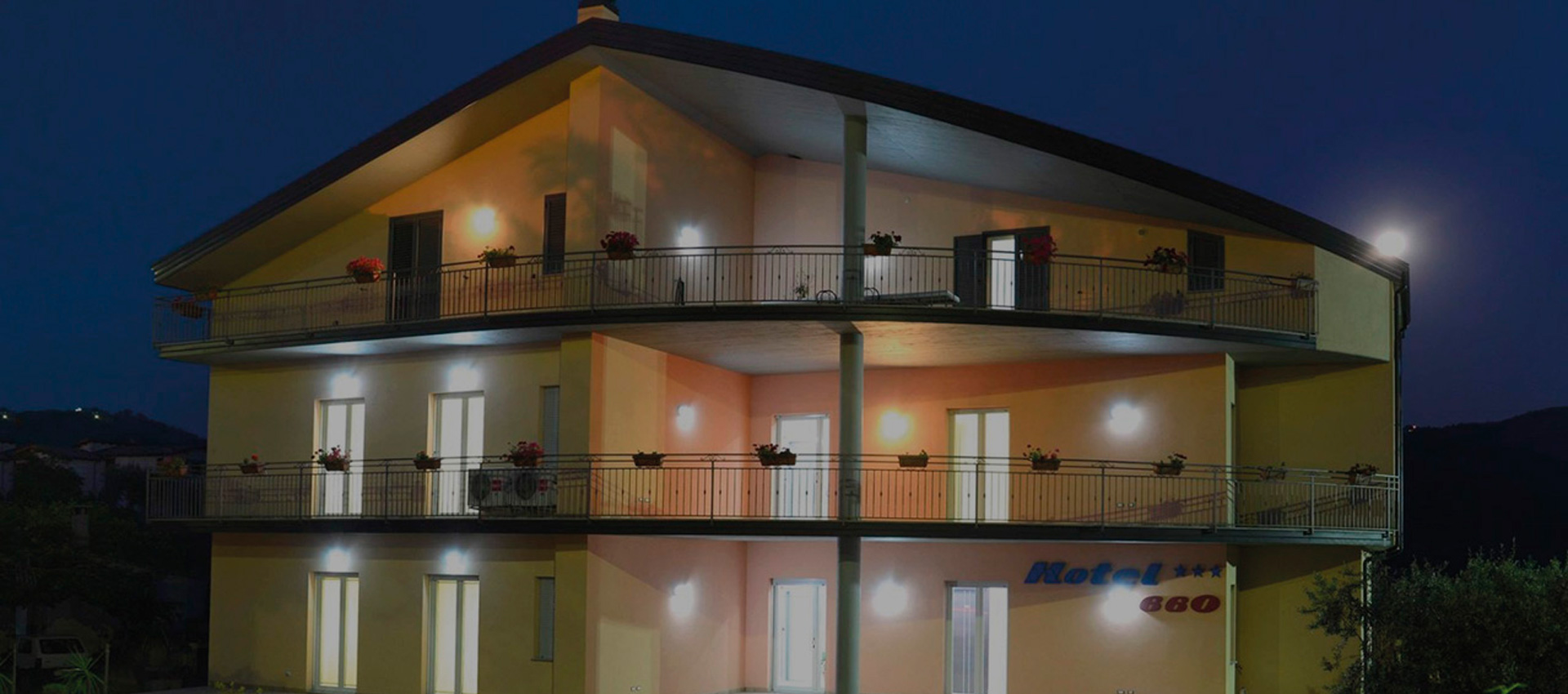 Hotel 660 in Bisignano, Italy